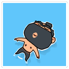 划水
