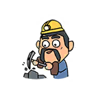挖矿中